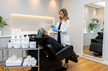 Hidratação e Nutrição Capilar