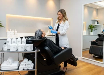 Hidratação e Nutrição Capilar