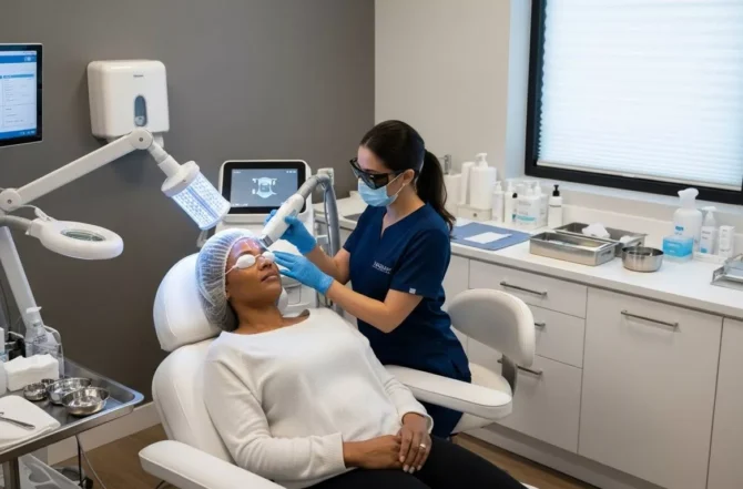 Rejuvenescimento Facial com Laser