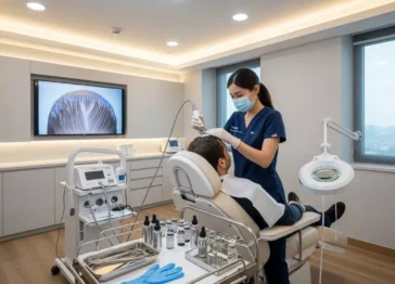 Tratamento para Queda de Cabelo