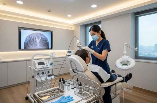 Tratamento para Queda de Cabelo