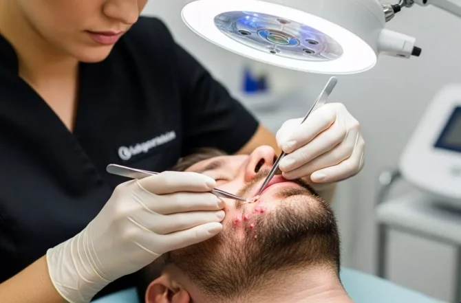 Tratamentos para Foliculite